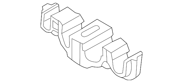 FB5Z-18N332-A AC LINE RETAINER CLIP