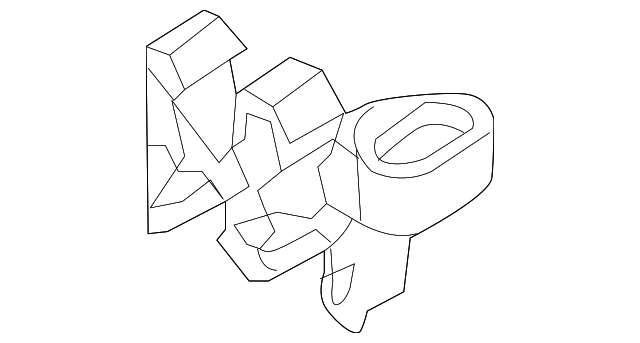 BB5Z-19B632-A AC LINE HOLDER