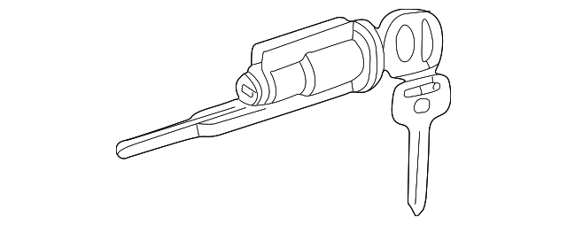 69057-42070 CYL & KEYS