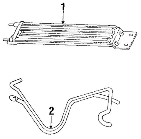 Dynasty TRANS OIL COOLER