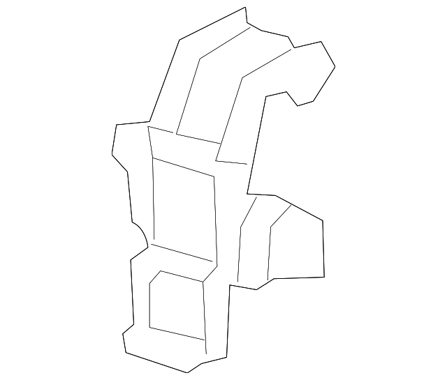 58709-76010 Деталь JACK CARRIER