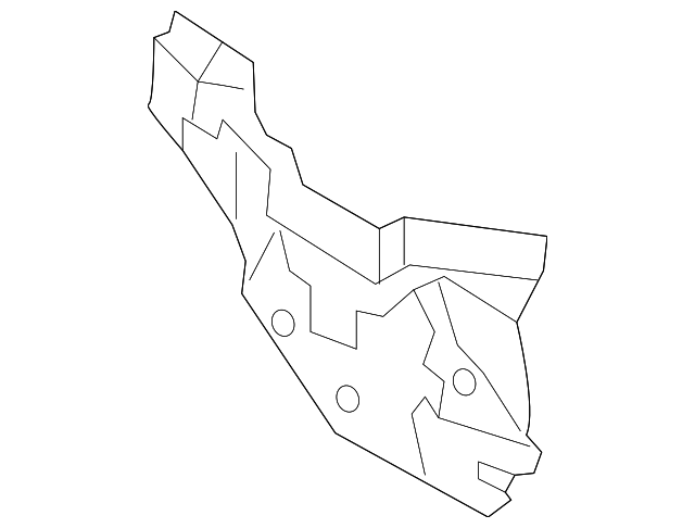 58383-76010 Деталь PANEL REINF, RIGHT