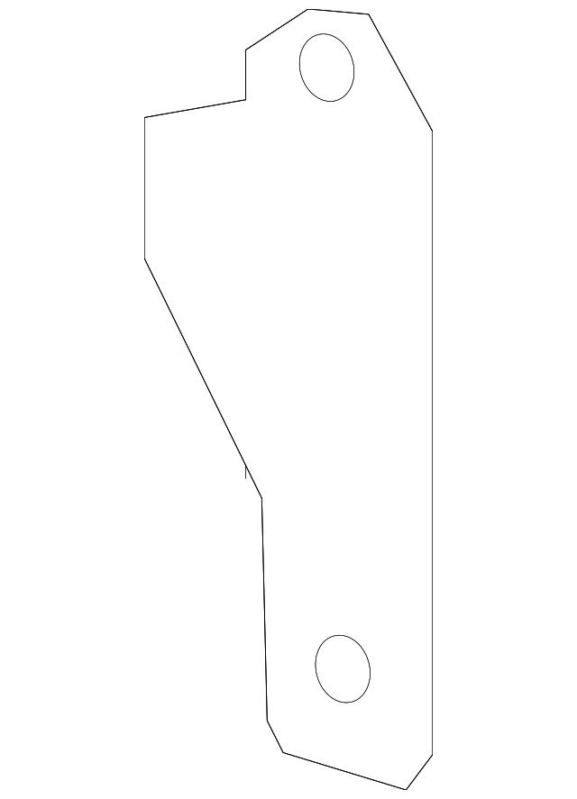 58397-76010 Деталь LOWER COVER, RIGHT