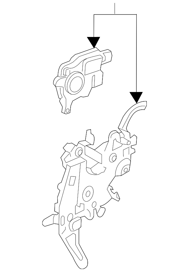 19317352 Деталь CONTROLLER, RIGHT