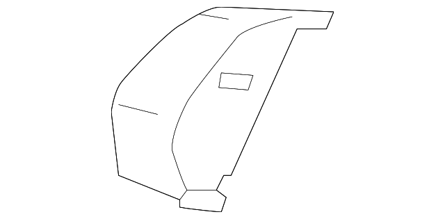 35880-SDA-A91 Деталь LID, AUDIO REMOTE SWITCH