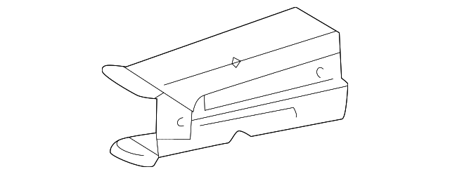 210-620-17-34 FRONT RAIL, LEFT