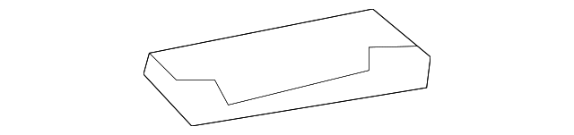 2106263016 Деталь MOUNT PLATE, RIGHT