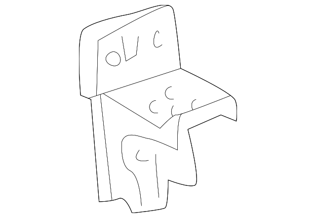 210-626-30-14 Деталь MOUNT BRACKET, RIGHT