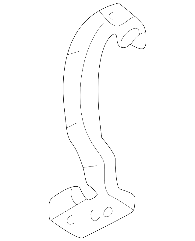 210-620-16-72 Деталь STIFFENER, RIGHT
