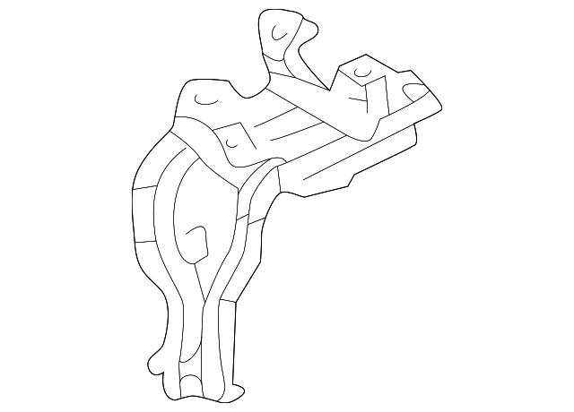 210-626-63-14 Деталь MOUNT BRACKET