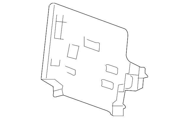 90767667 Деталь MODULE BRACKET