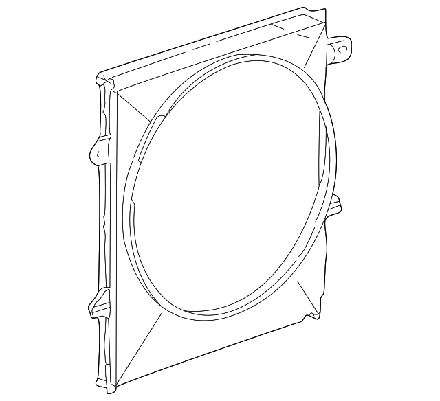 F87Z-8146-HA SHROUD
