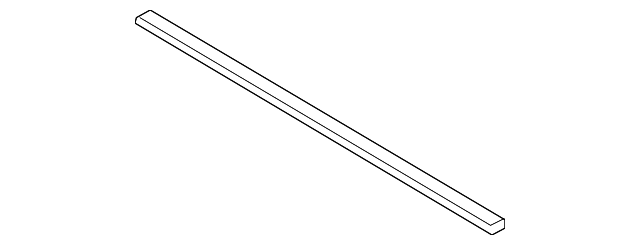 28895-JM01A Деталь WIPER BLADE REFILL, RIGHT