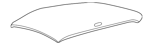 F81Z-2550202-AA Деталь ROOF PANEL