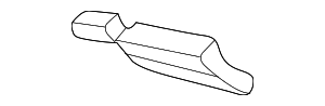 1999-2007 Ford F-250 Super Duty Inner Rail F81Z-25513A30-AA 1999-2007 Ford F-250 Super Duty Inner Rail F81Z-25513A30-AA