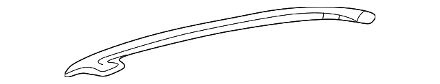 F81Z-2540484-AA Деталь REAR HEADER