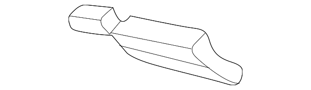 F81Z-25513A30-AA Деталь INNER RAIL, RIGHT