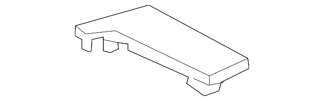 41-21-7-274-985 Деталь BAFFLE PLATE, LEFT