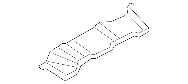 41-21-7-274-953 Деталь BAFFLE PLATE, LEFT