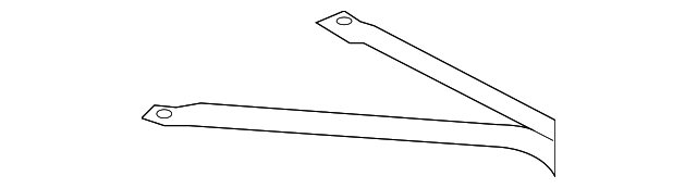 51207-04010 Деталь REAR REINF