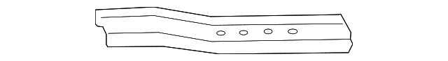 51225-04040 Деталь CROSSMEMBER BRACKET, RIGHT