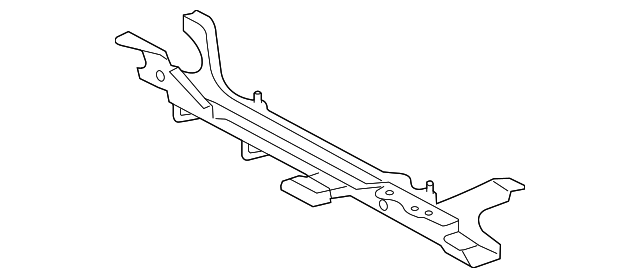 51206-04010 Деталь CROSSMEMBER