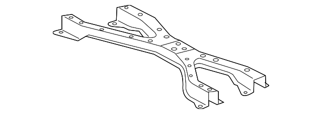 51209-04042 Деталь REAR CROSSMEMBER