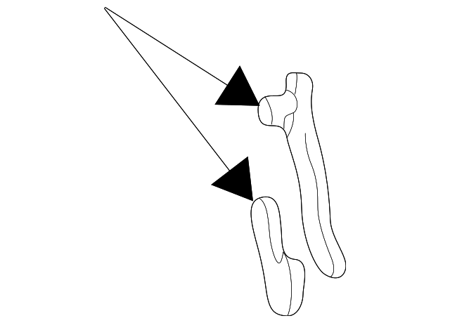 5012738AA Деталь LEVER