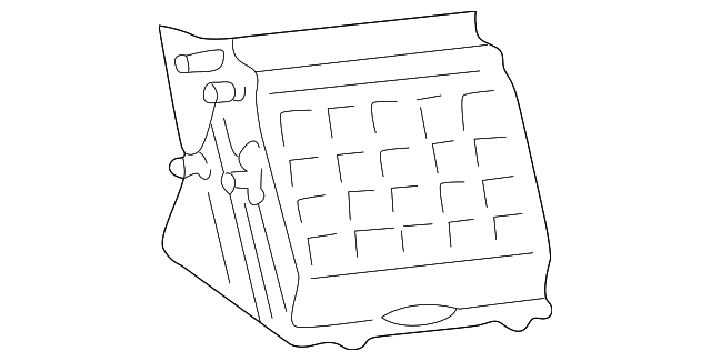 5012753AA Деталь LEVER