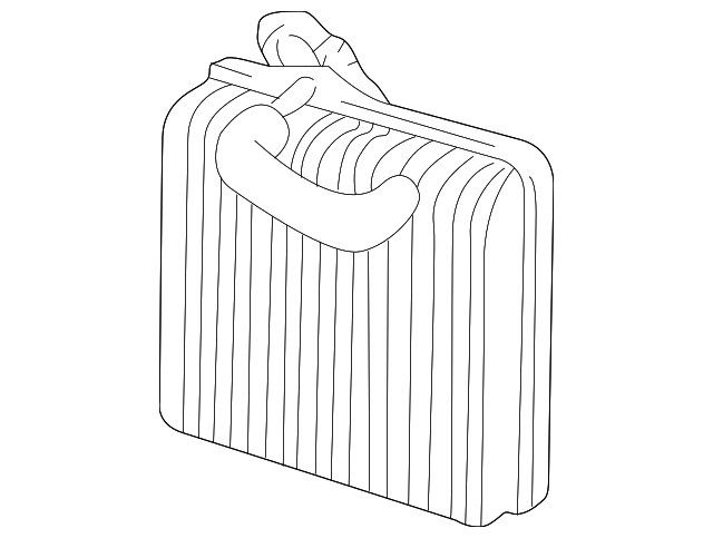 5101786AD Деталь EVAPORATOR CORE