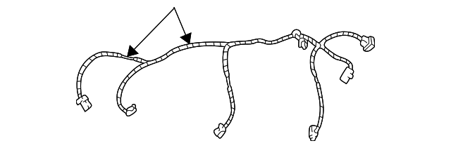 5073364AA Деталь HARNESS