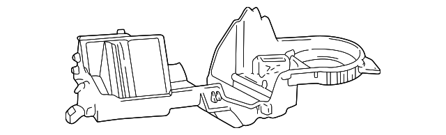 5073483AC Деталь LOWER HOUSING