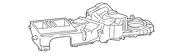 5073480AB Деталь UPPER HOUSING
