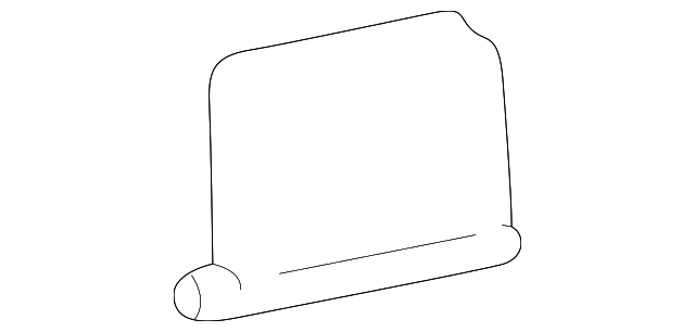 5012740AB Деталь DOOR PANEL