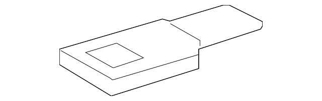 89755-0W130 Деталь GARAGE DR OPENER
