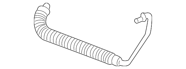 7D0-422-895-C Деталь LWR RETURN TUBE