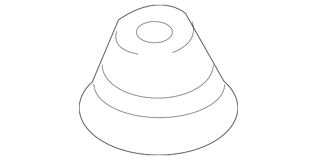 12594875 ENGINE COVER BUSHING