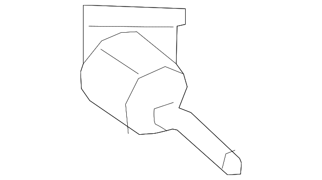 69052-78011 Деталь CYL & KEYS, LEFT