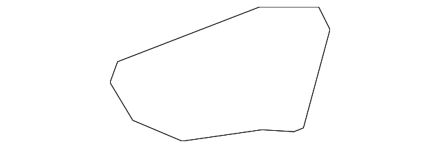 69284-30050-04 Деталь HANDLE, INSIDE HOLE COVER, LEFT