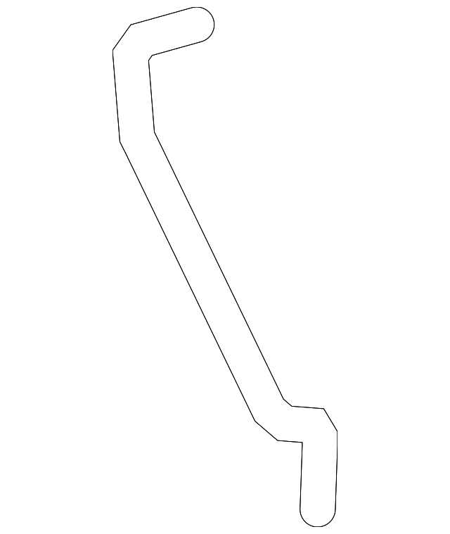 69311-78010 Деталь LOCK ROD, RIGHT
