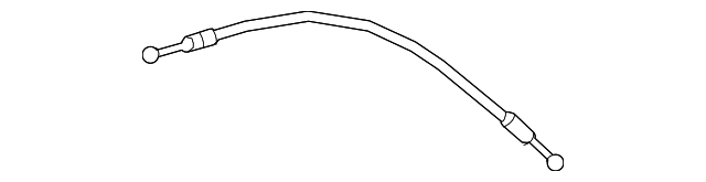69750-78011 Деталь LOCK CABLE, RIGHT