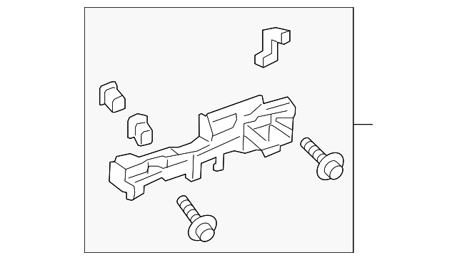 69201-0E020 Деталь HANDLE BASE, RIGHT