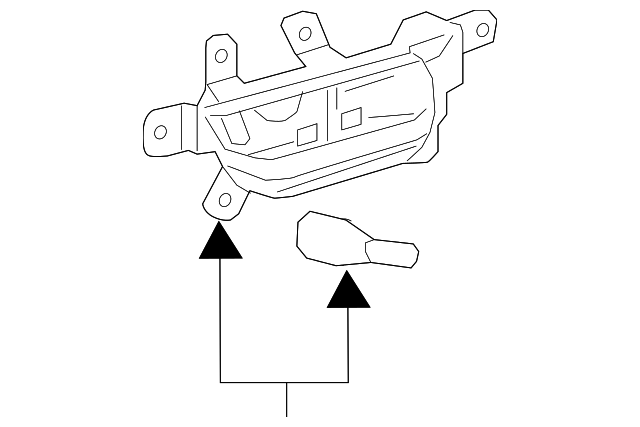 69270-78010-A1 HANDLE, INSIDE, RIGHT