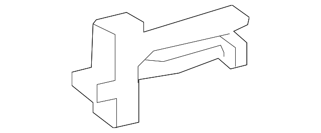 68620-78010 Деталь DOOR CHECK, LEFT