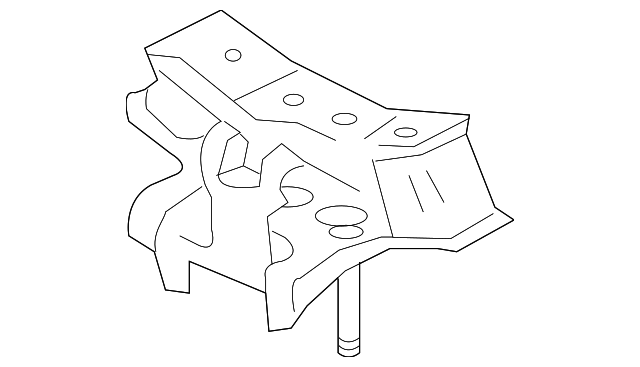 15930131 Деталь TRANS MOUNT