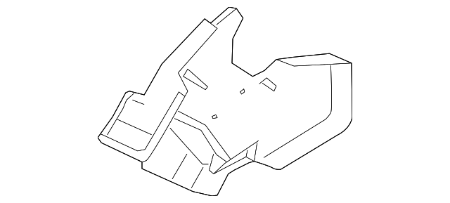 1J0-839-349-A Деталь LOCK COVER, LEFT