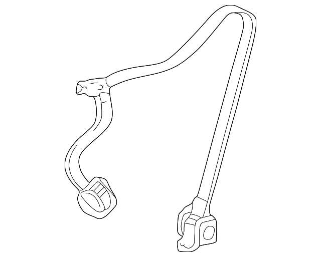 88956957 Деталь BELT & RETRACTOR