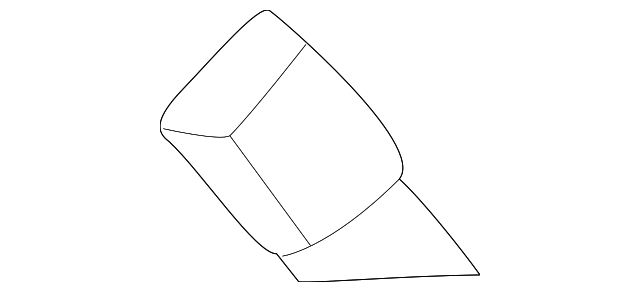 88956072 Деталь BUCKLE END