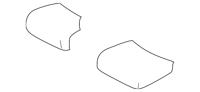 5093780AB SEAT CUSHION PAD, RIGHT