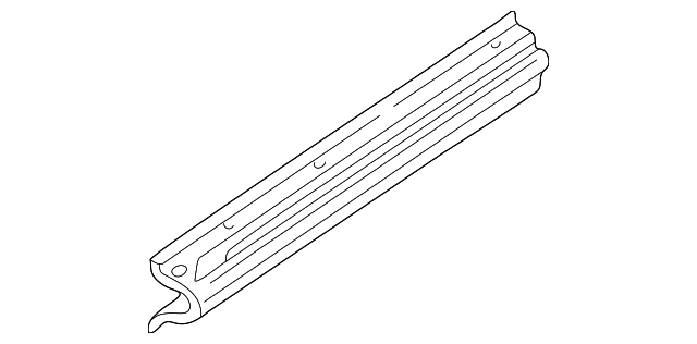 76410-9Z330 Деталь ROCKER PANEL, RIGHT
